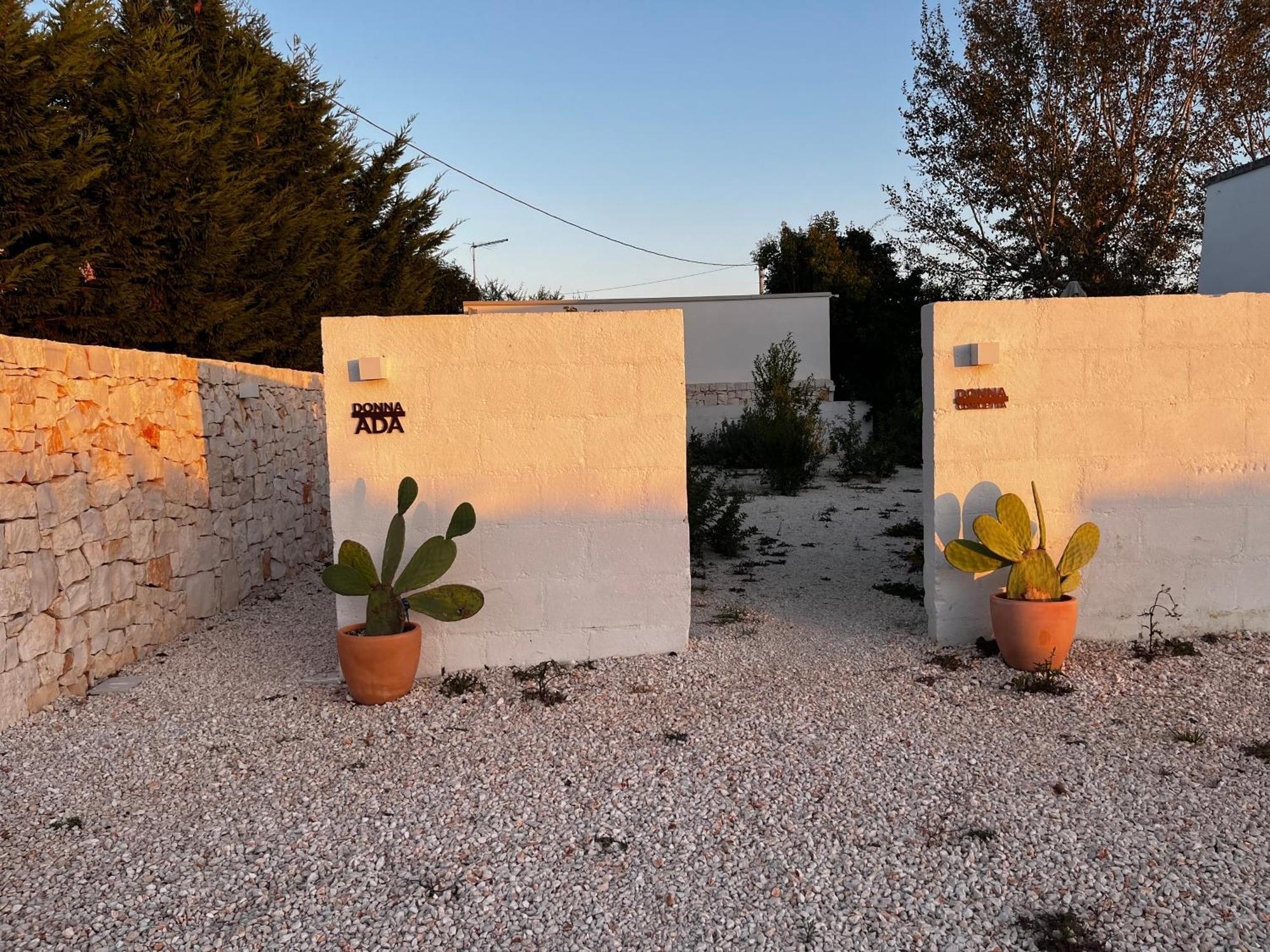 Villa Ada-Trulli Puglia マルティナ・フランカ エクステリア 写真