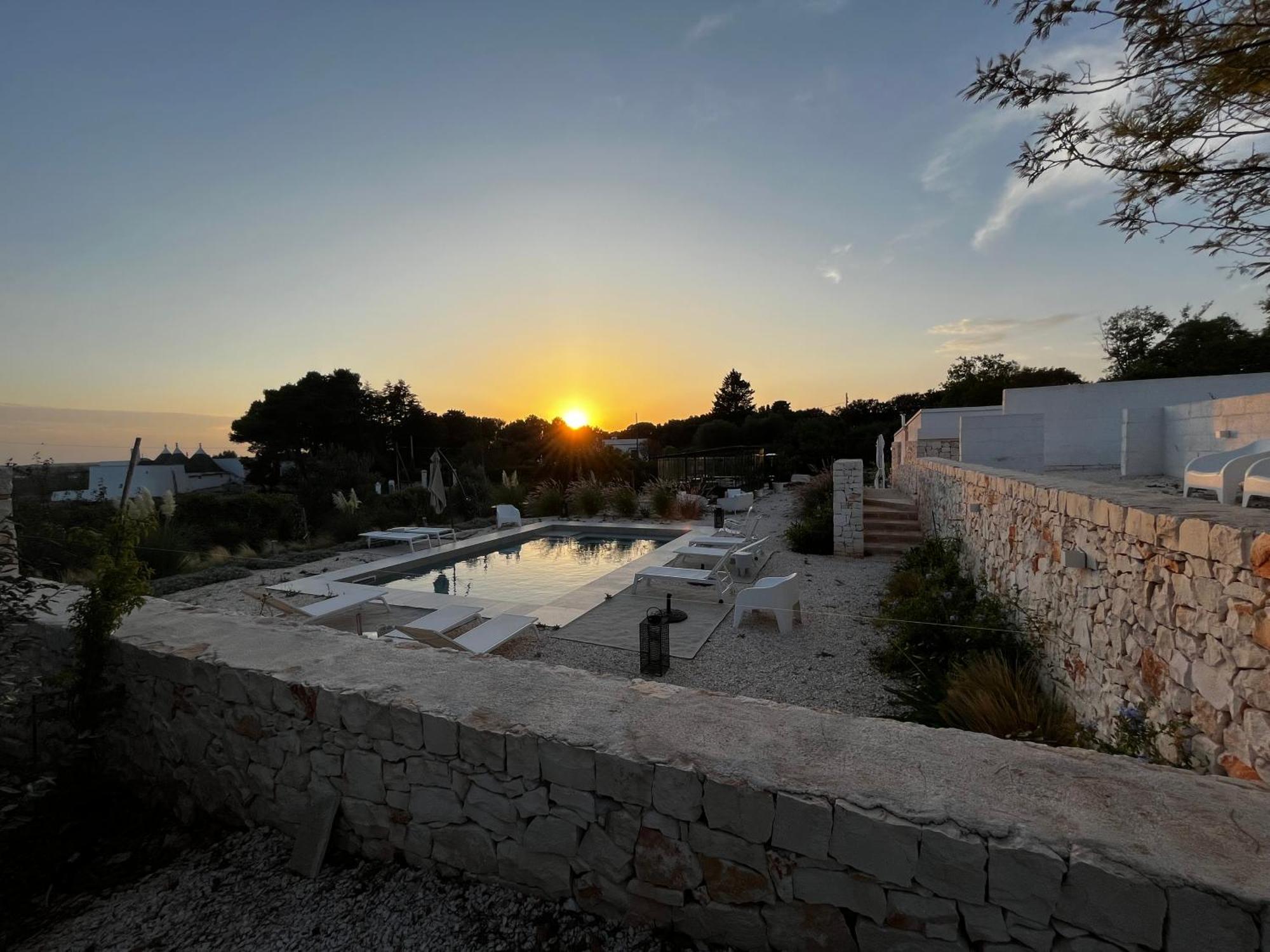 Villa Ada-Trulli Puglia マルティナ・フランカ エクステリア 写真