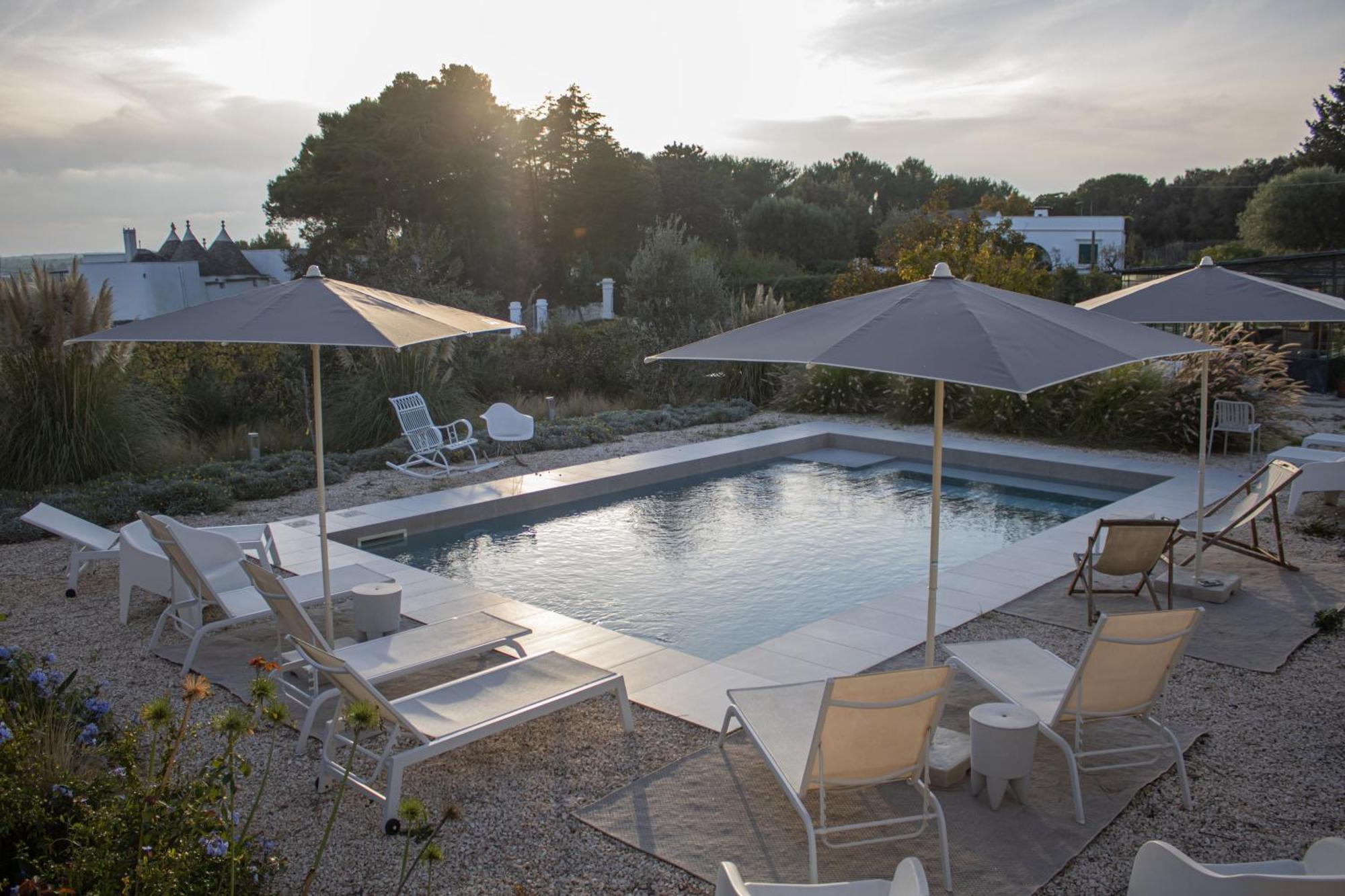 Villa Ada-Trulli Puglia マルティナ・フランカ エクステリア 写真
