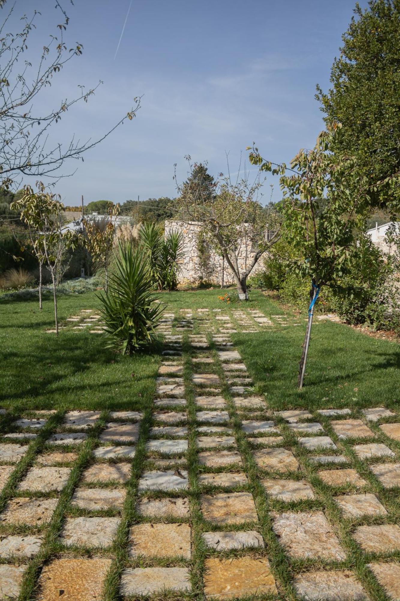 Villa Ada-Trulli Puglia マルティナ・フランカ エクステリア 写真