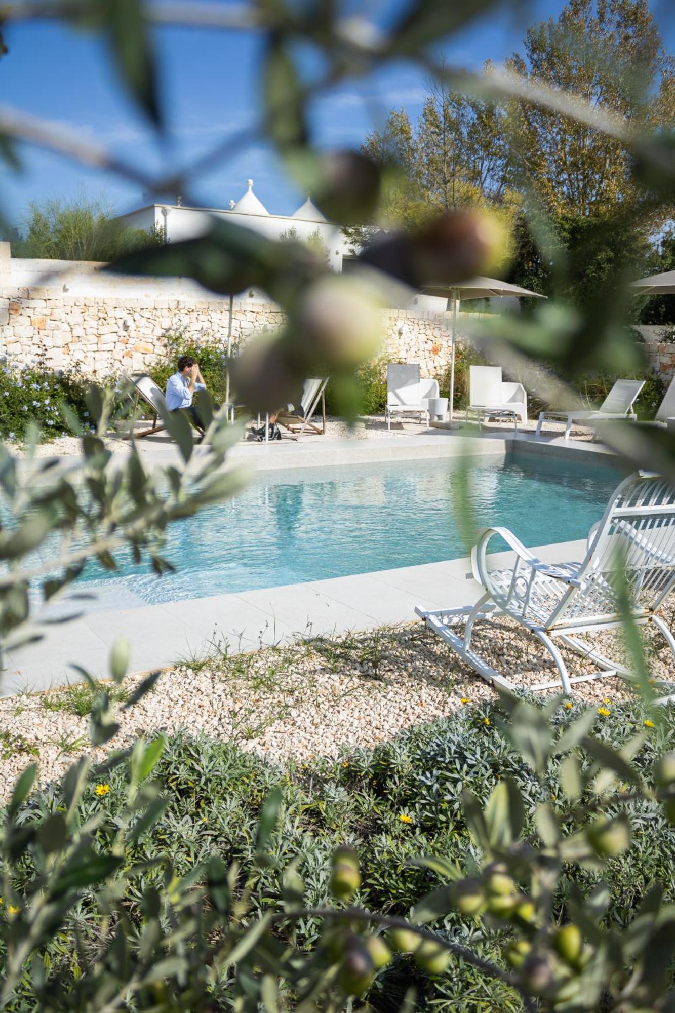 Villa Ada-Trulli Puglia マルティナ・フランカ エクステリア 写真