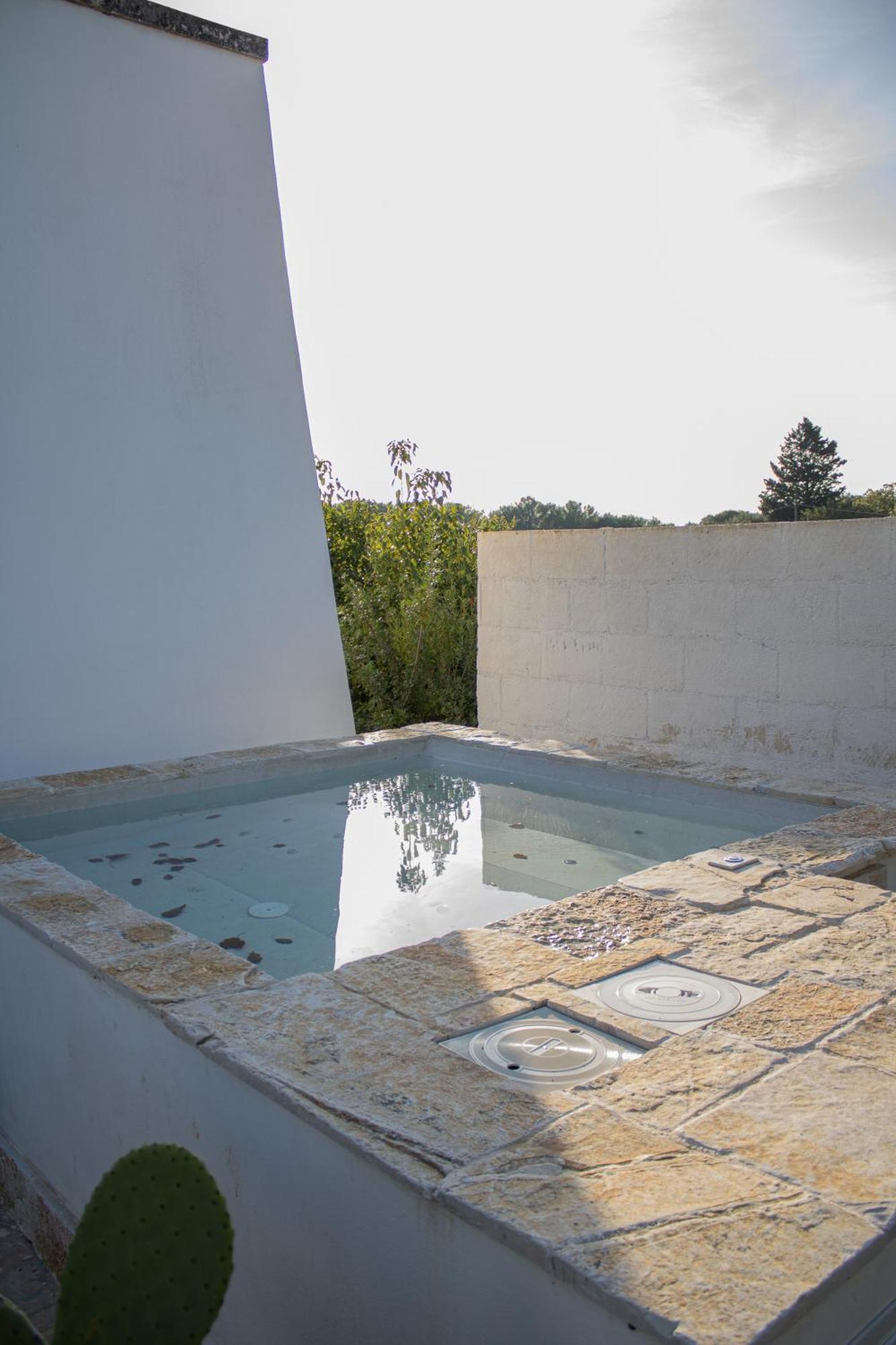 Villa Ada-Trulli Puglia マルティナ・フランカ エクステリア 写真