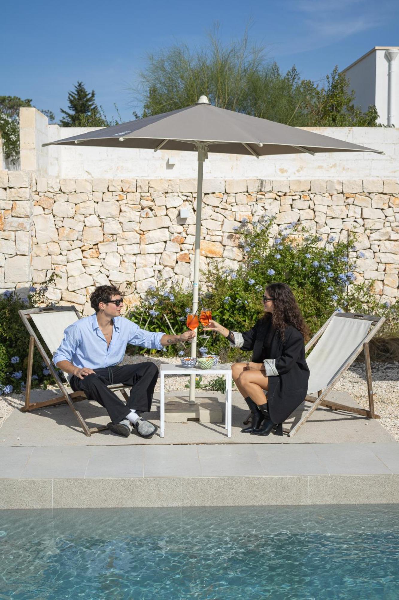 Villa Ada-Trulli Puglia マルティナ・フランカ エクステリア 写真