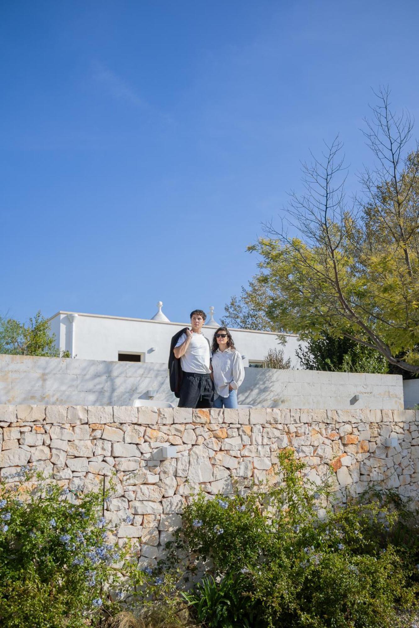 Villa Ada-Trulli Puglia マルティナ・フランカ エクステリア 写真