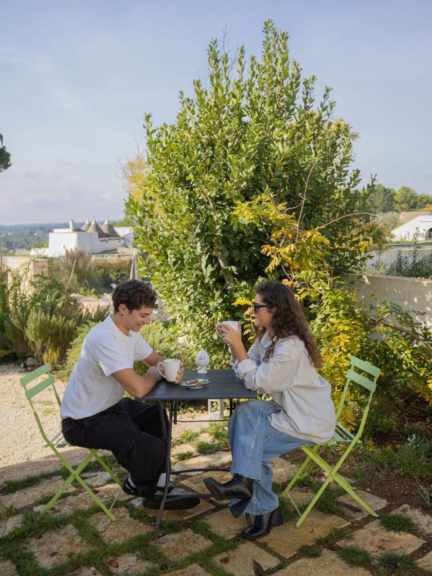 Villa Ada-Trulli Puglia マルティナ・フランカ エクステリア 写真